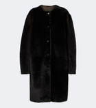 Loulou de Saison Elba reversible shearling coat