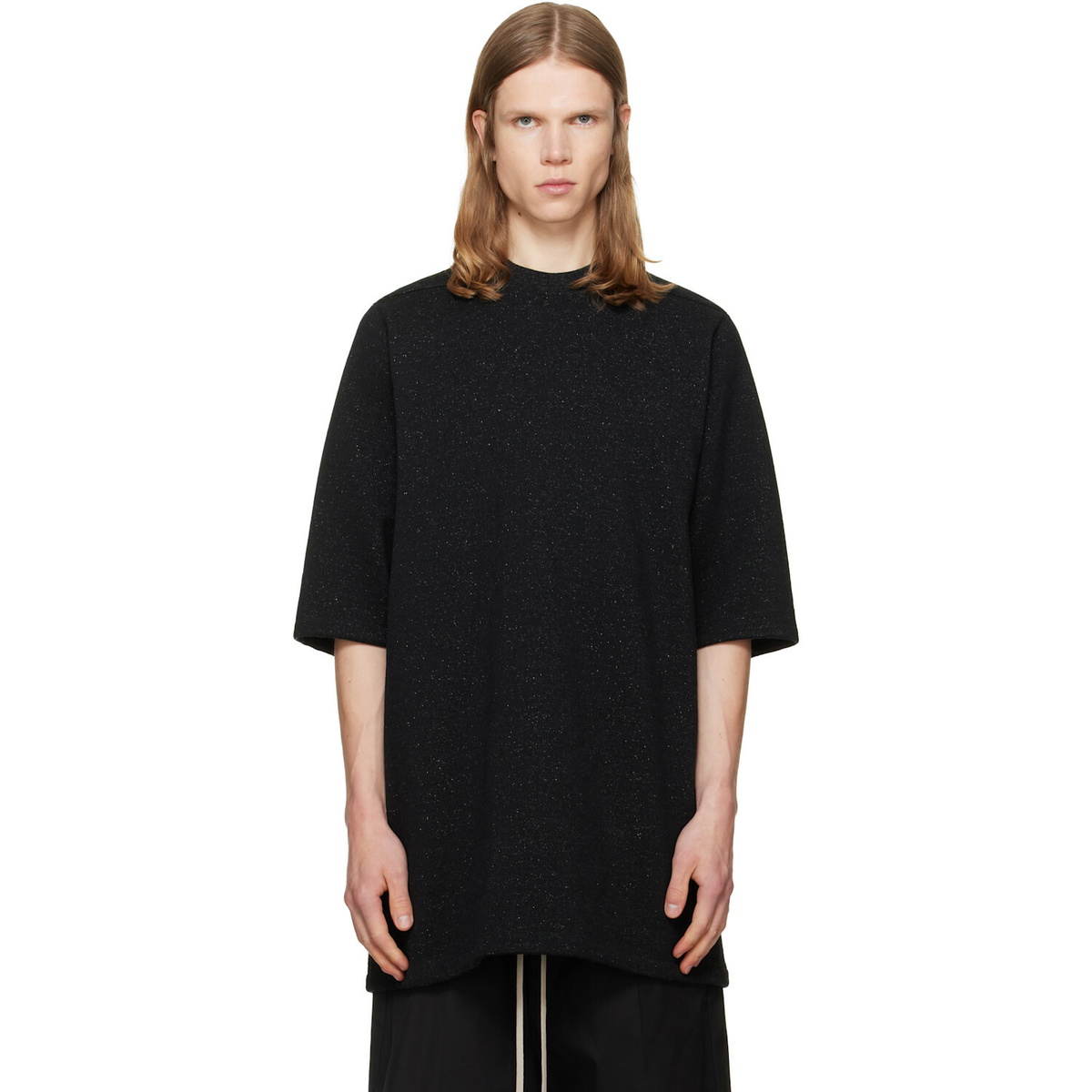Rick Owens Black Tower Jumbo S/S T-shirt