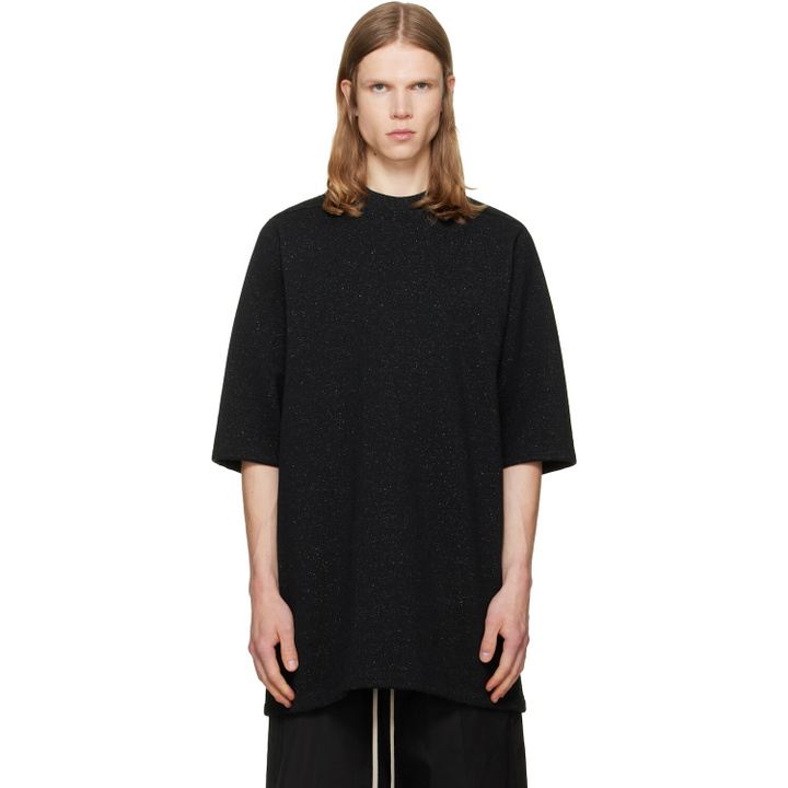 Photo: Rick Owens Black Tower Jumbo S/S T-shirt