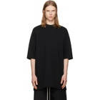 Rick Owens Black Tower Jumbo S/S T-shirt