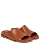 Aeyde Ada leather slides