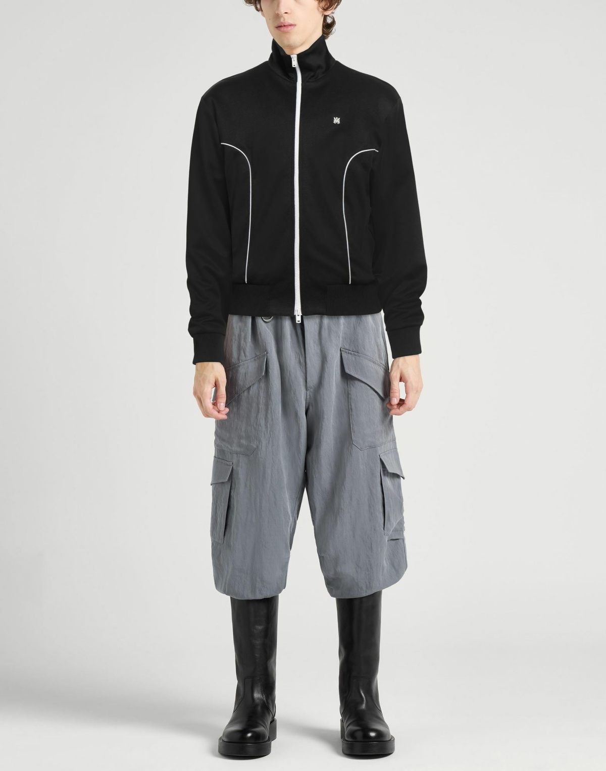 Amiri Mens Sweatshirt in Black