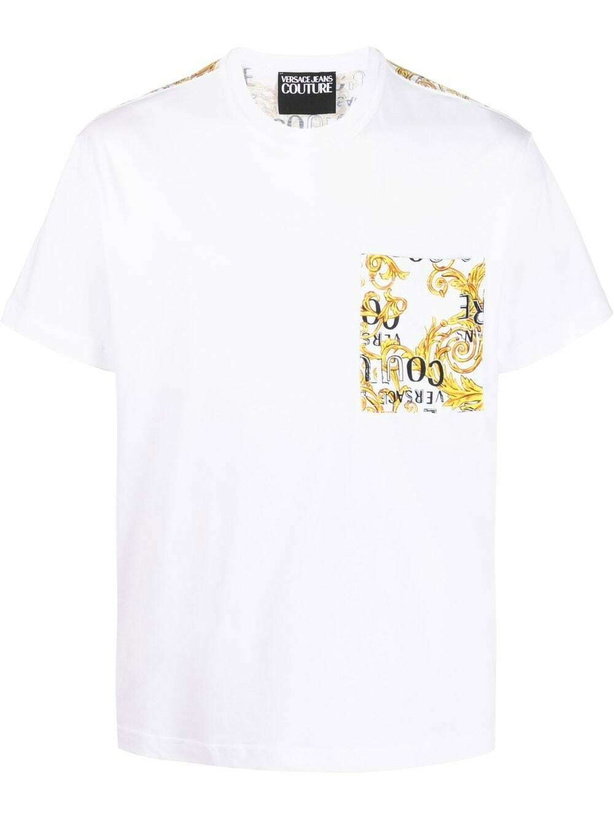 Photo: VERSACE JEANS COUTURE - Printed T-shirt