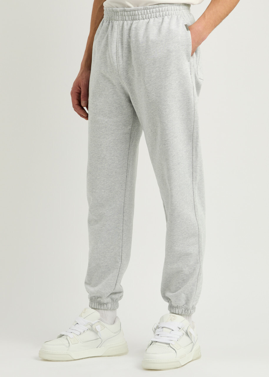 Represent Initial Cotton Sweatpants Grey