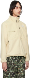 The North Face Beige Denali Jacket