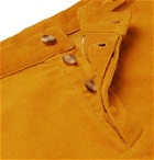 Tempus Now - Cotton-Corduroy Trousers - Yellow