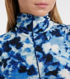 Proenza Schouler Valentina printed jersey maxi dress