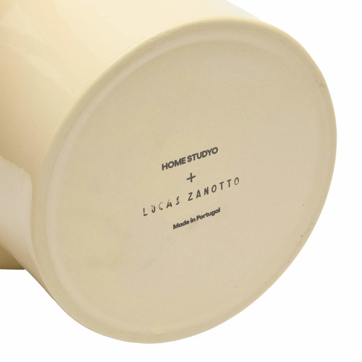 Home Studyo x Lucas Zanotto Vase in Sand 