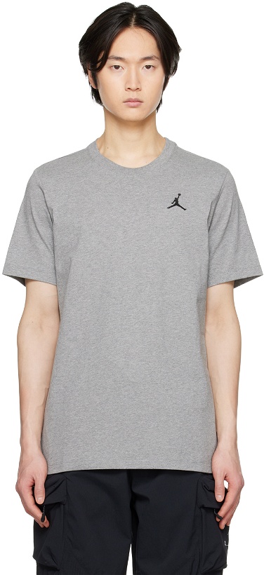 Photo: Nike Jordan Gray Graphic T-Shirt