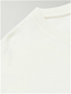 Nudie Jeans - Uno Everyday Cotton-Jersey T-Shirt - White
