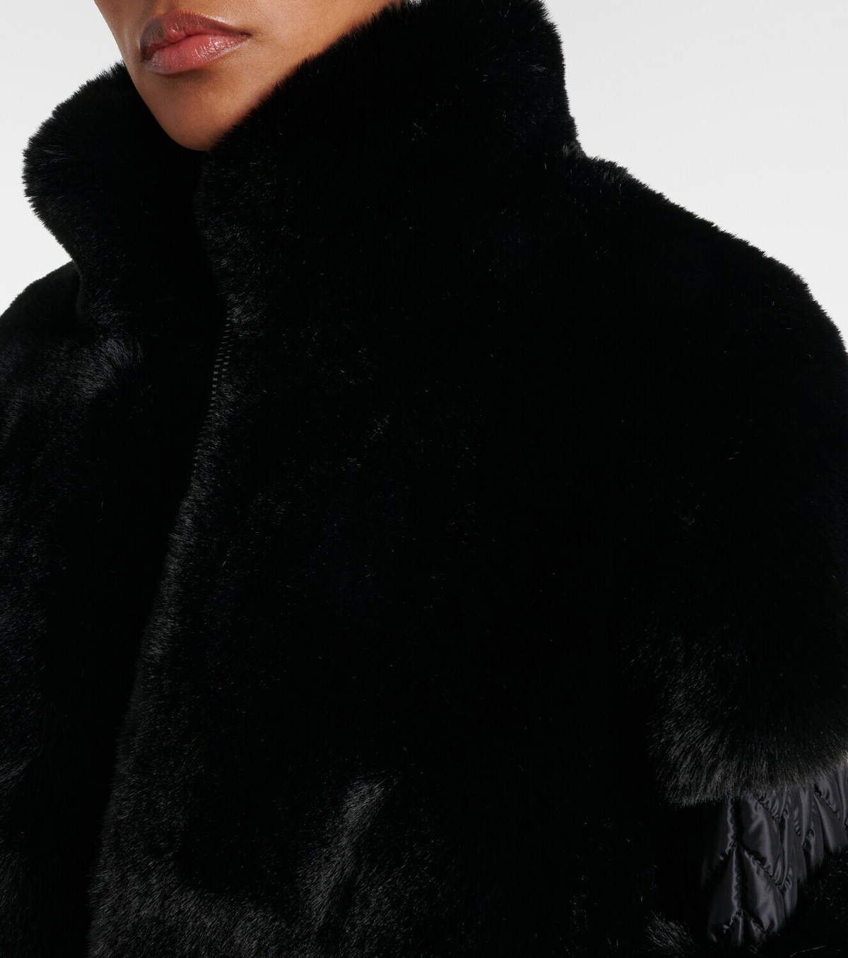 Goldbergh Furry faux fur ski jacket