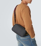 Gucci Web Stripe GG Canvas crossbody bag