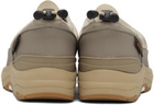Suicoke Beige PEPPER-evab Slippers