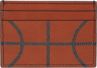 Off-White Orange Basket Card Holder