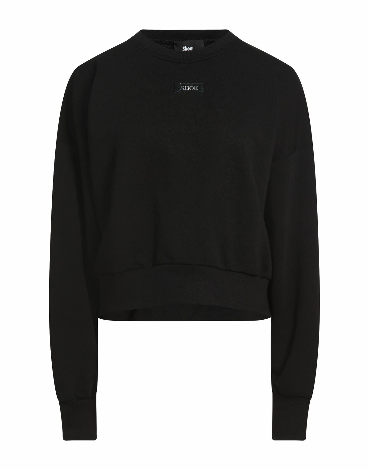 Shoe Womens Sweatshirt in Black