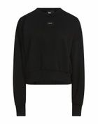 Shoe Womens Sweatshirt in Black