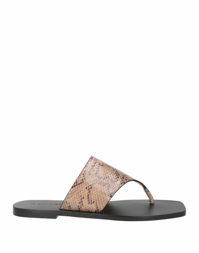 Photo: A. emery Womens Thong sandal Sand