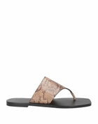 A. emery Womens Thong sandal Sand