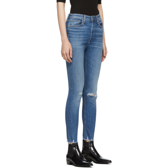 Ladies Jeans Rag And Bone High Waisted Skinny Jeans Rag And Bone