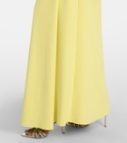 Roland Mouret Floral-appliqué gown