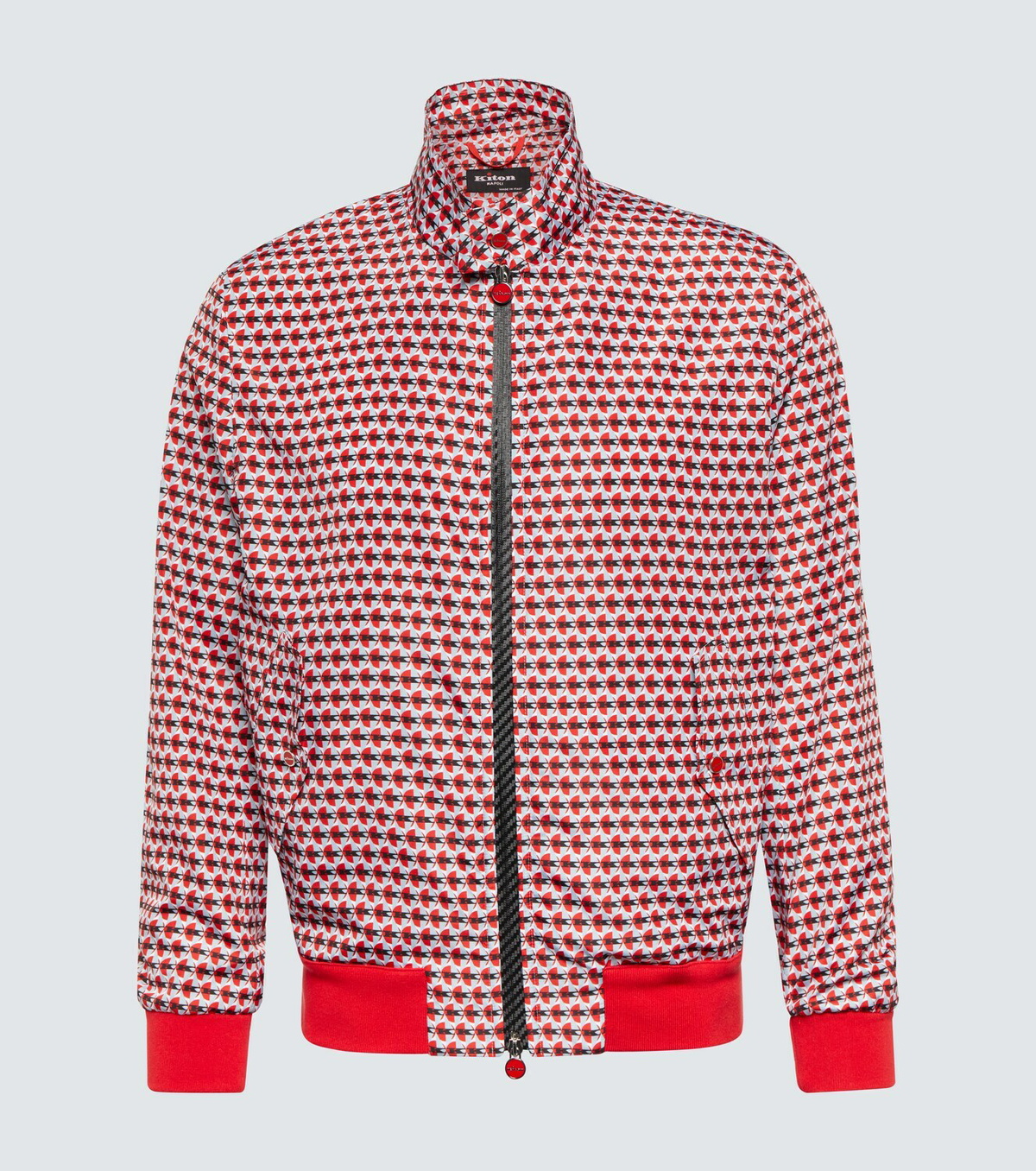 Kiton Printed jacket Kiton