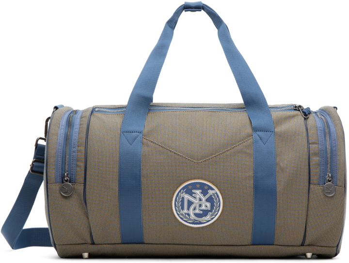 Photo: Rhude Blue & Beige Puma Edition Duffle Bag