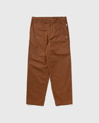 Puma Mmq Chino Pants Brown - Mens - Casual Pants