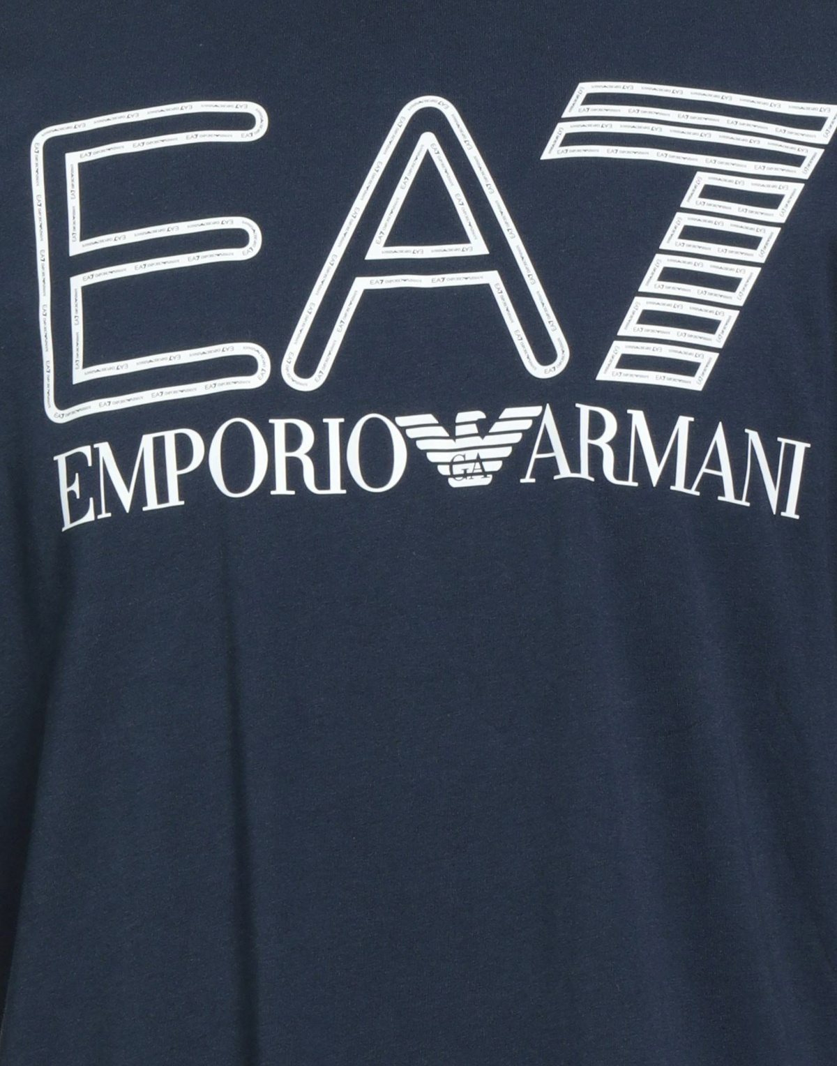 Ea7 Mens T-shirt in Navy