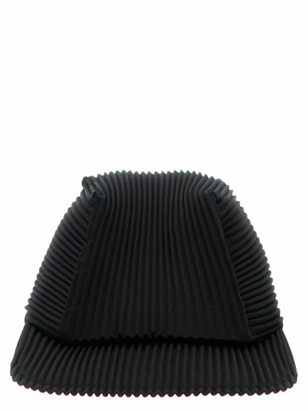 Photo: Issey Miyake pleats Cap