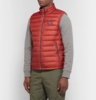 Patagonia - Slim-Fit Quilted DWR-Coated Ripstop Down Gilet - Brick