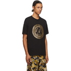 Versace Jeans Couture Black Emblem T-Shirt