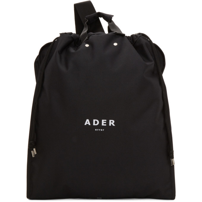 ADER error Black Suitcase Backpack ADER error