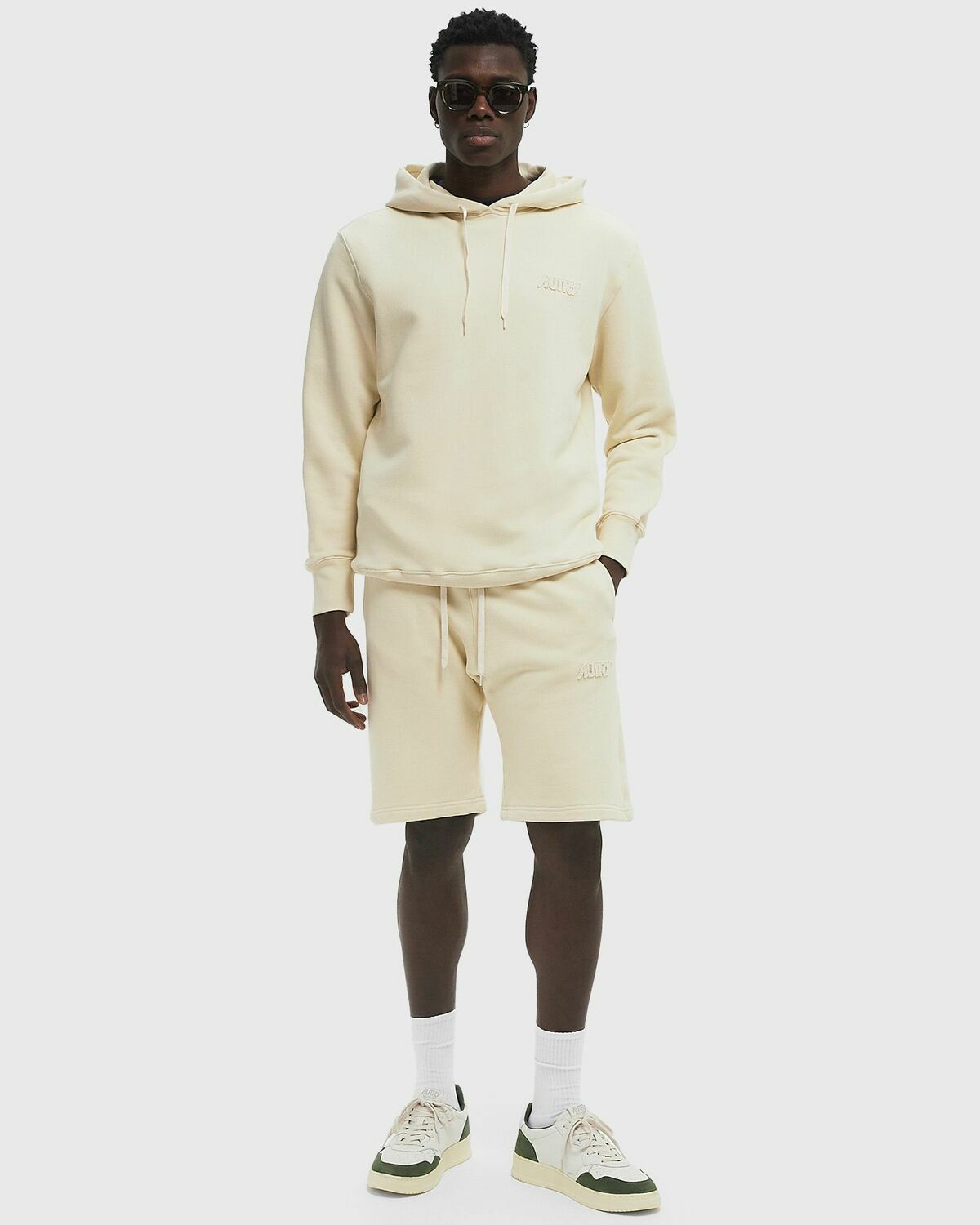 Autry Action Shoes SHORTS MAIN Beige Mens Sport & Team Short