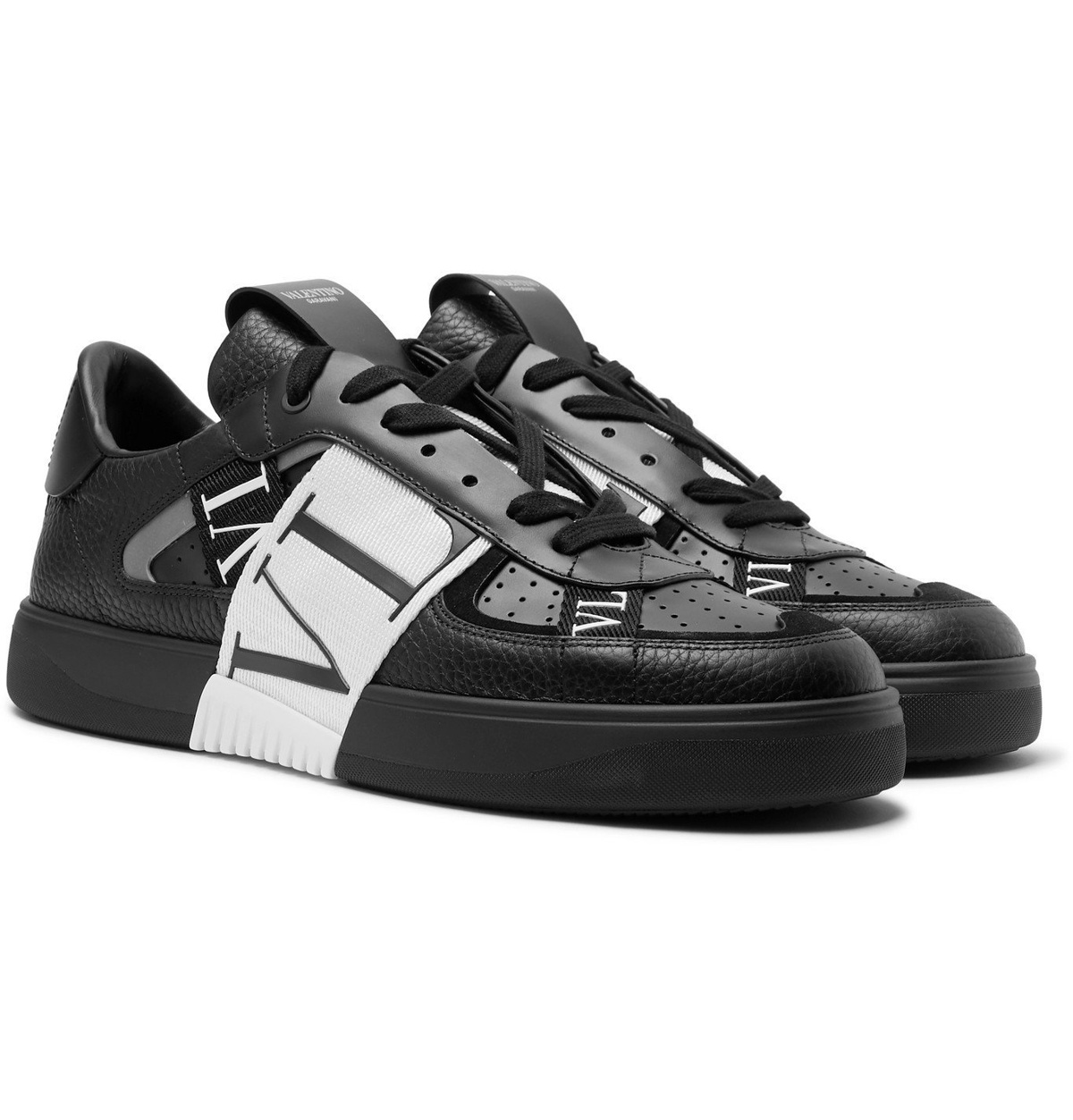 VL7N leather sneakers