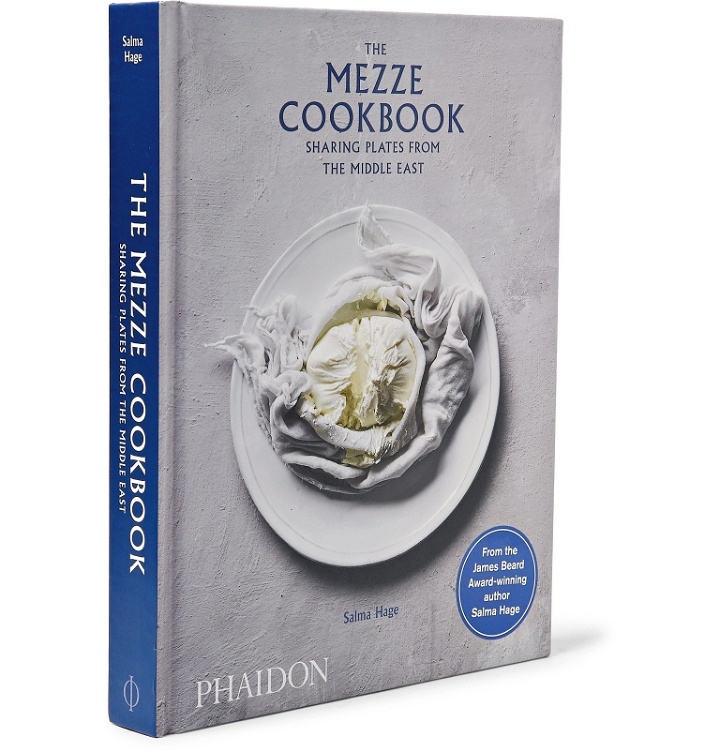 Photo: Phaidon - The Mezze Cookbook Hardcover Book - Blue