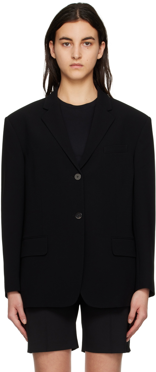 Theory Black Admiral Blazer Theory