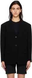 Theory Black Admiral Blazer