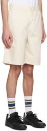 Palmes Off-White Sweeper Shorts