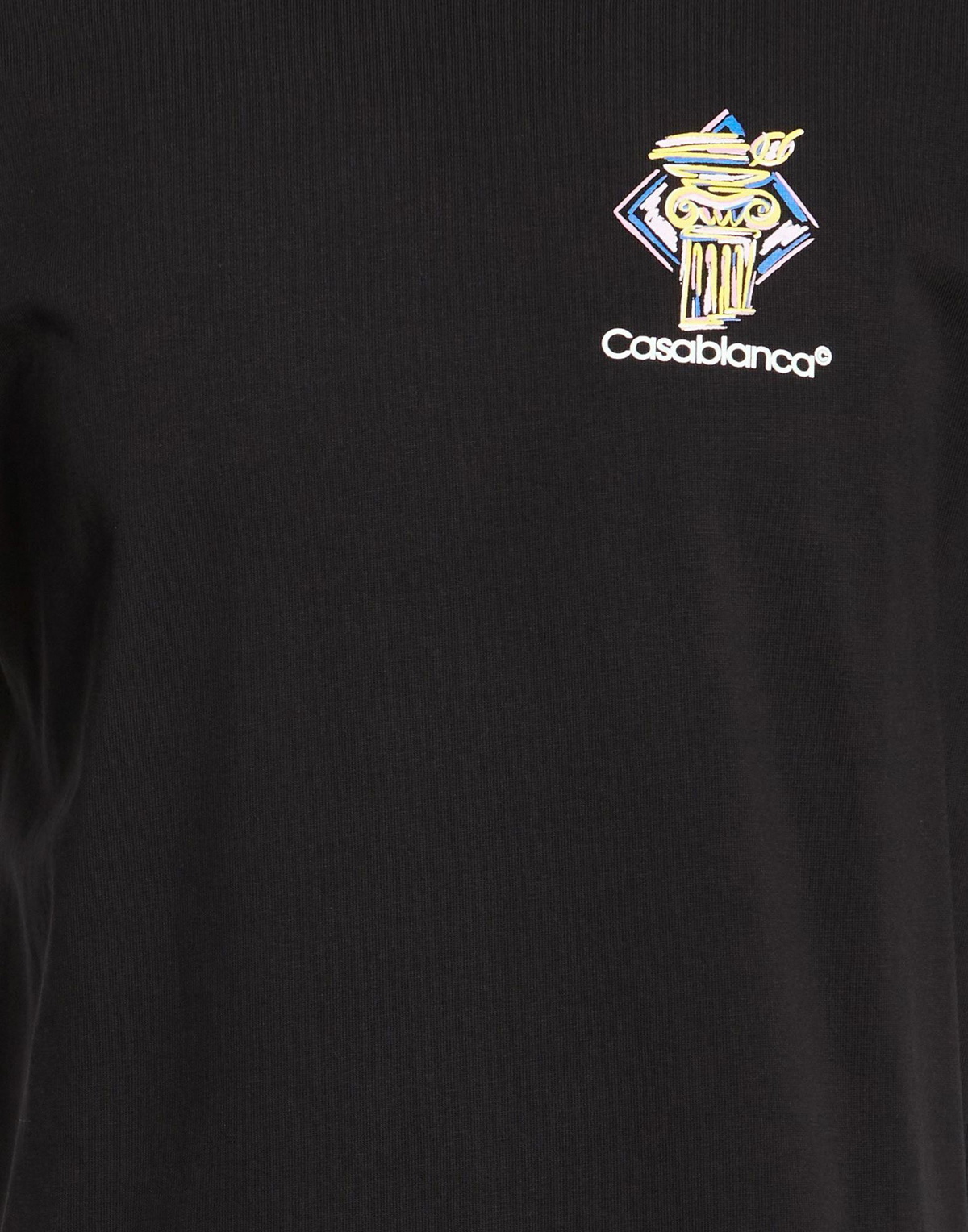 Casablanca Mens T-shirt in Black