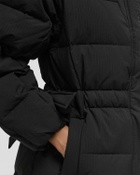 Ganni Tech Seersucker Puffer Coat Black Coats/Down & Puffer Jackets