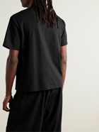 The Row - Errigal Cotton-Jersey T-Shirt - Black