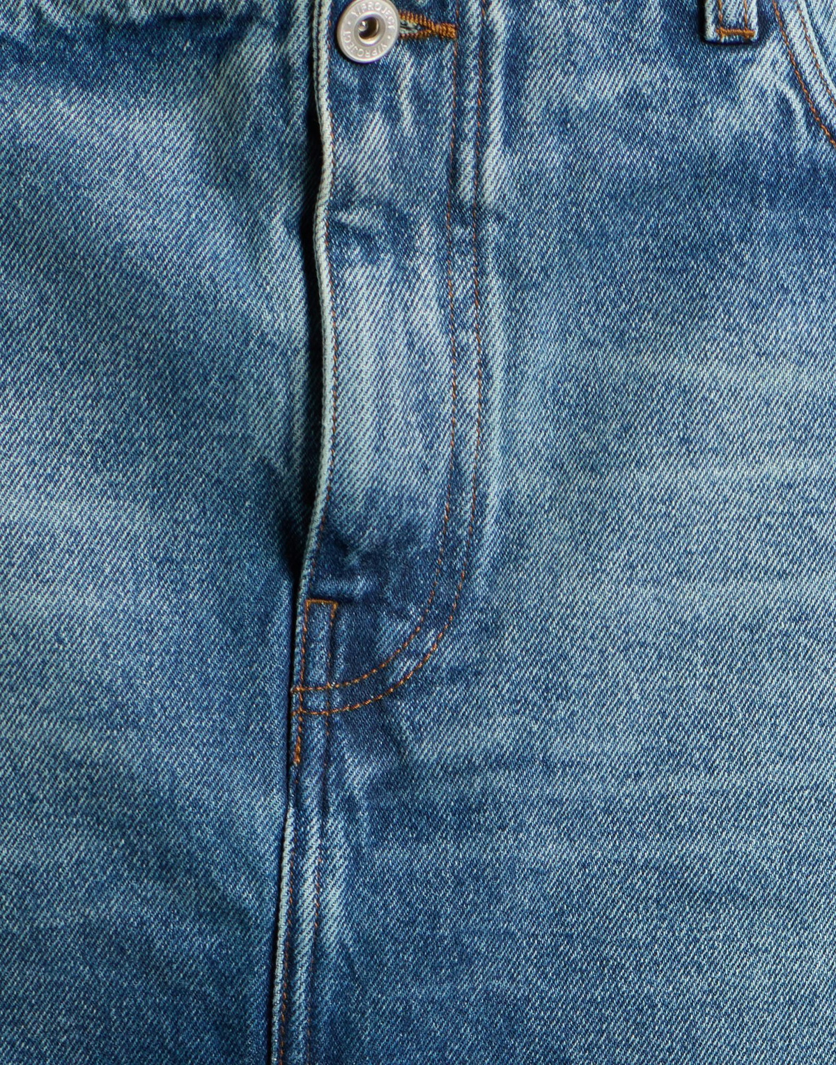 Y/project Womens Denim skirt in Blue
