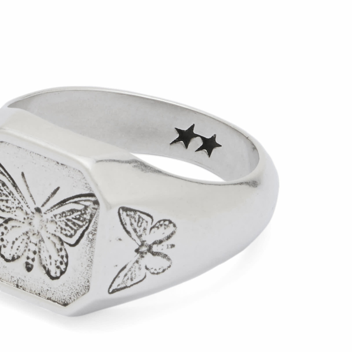 TwoJeys Butterfly Effect Ring in Silver