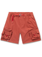 Nike - ACG NRG Wide-Leg Nylon-Blend Cargo Shorts - Red