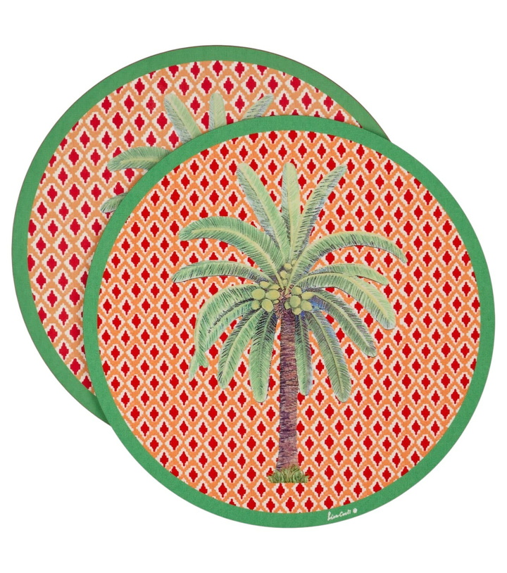 Photo: Lisa Corti Hima Palma set of 2 placemats