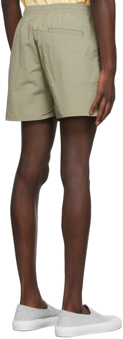 John Elliott Khaki Himalayan Shorts John Elliott