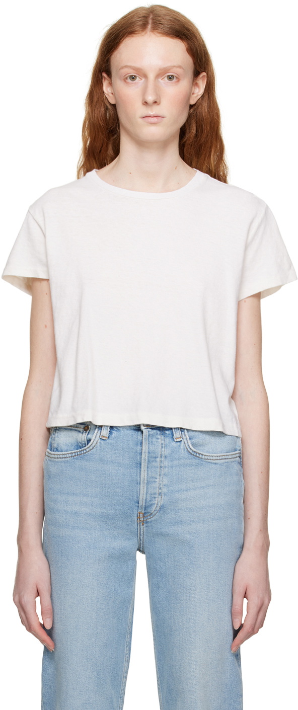 redone 1950s boxy tee