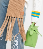 Loewe - Cable-knit wool scarf