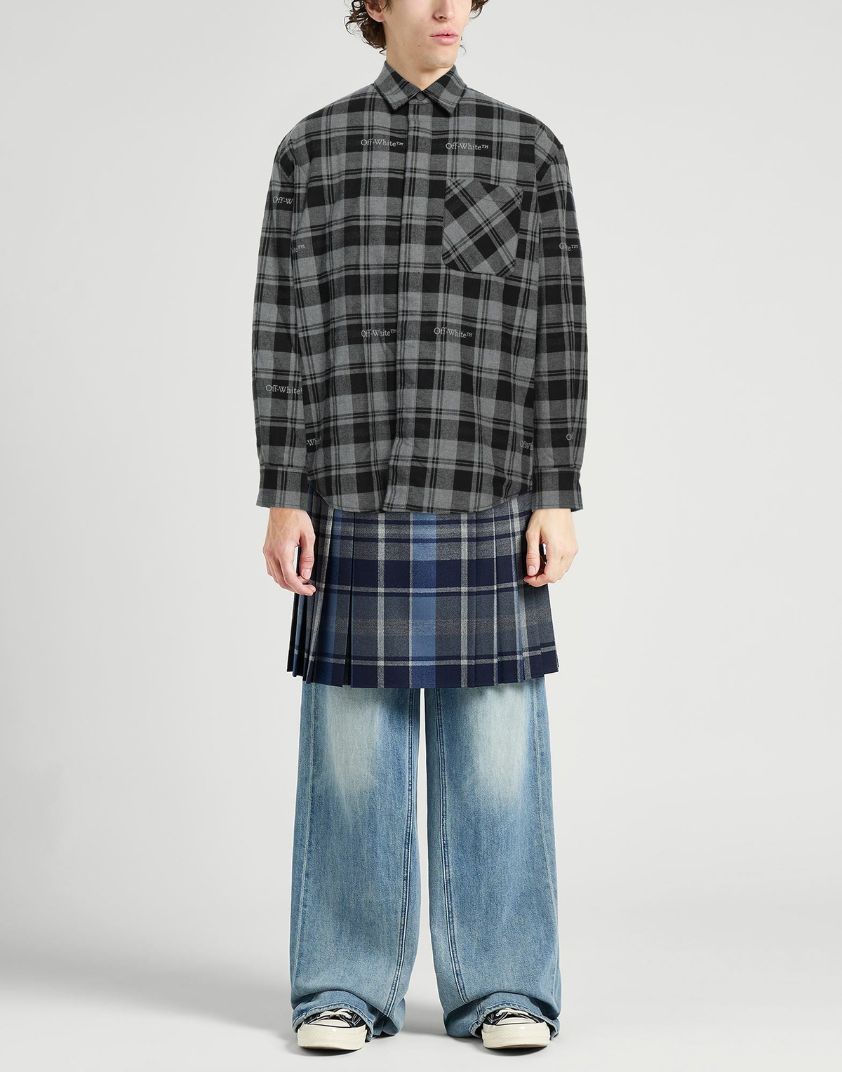 Off-white Mens Shirt Lead