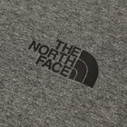 The North Face Men's Long Sleeve Easy T-Shirt in Medium Grey Heather